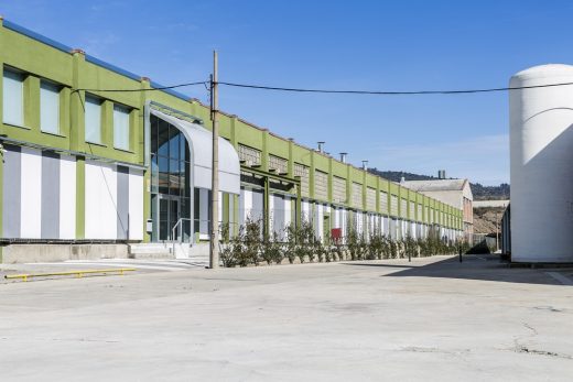 Sedatex Textile Factory near Barcelona