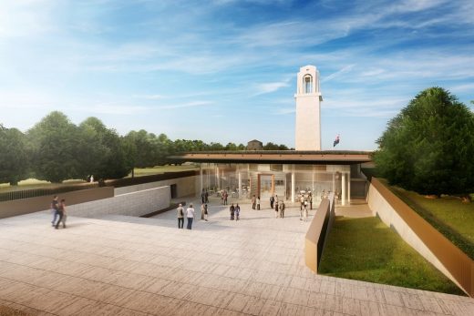 Sir John Monash Centre in Villers Bretonneux