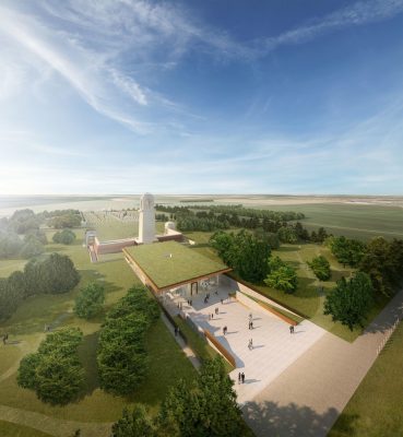 Sir John Monash Centre in Villers Bretonneux