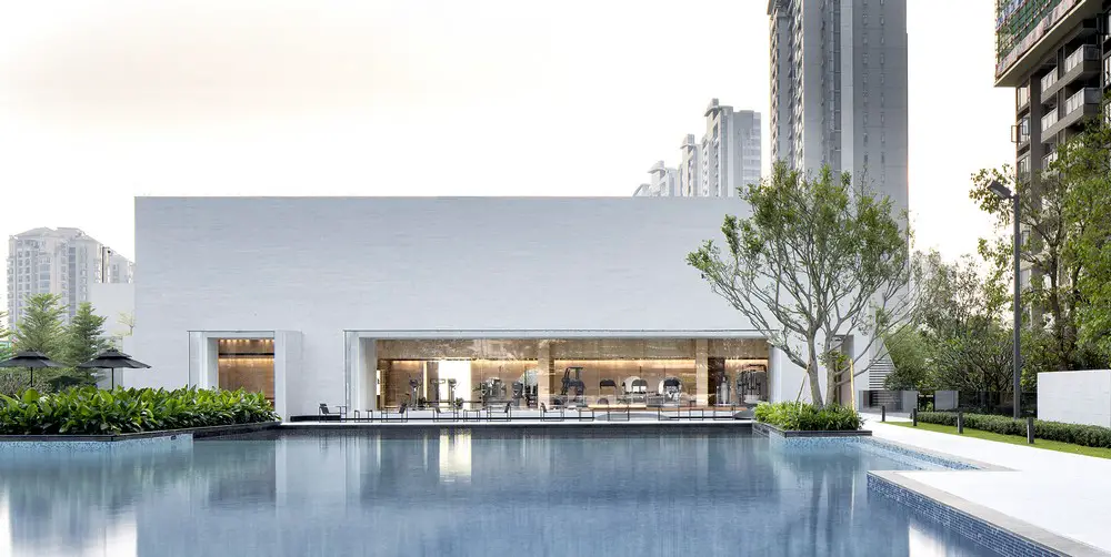 Sky Club House in Guangdong Province