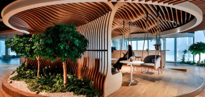 Smart Dubai in UAE Office Building by dwp