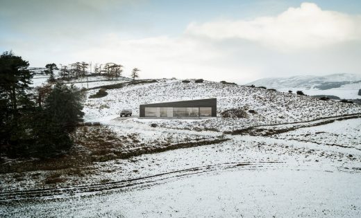Cairngorms National Park house design by Scottish Architects