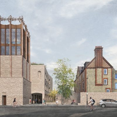 St Hildas College Oxford Design Competition