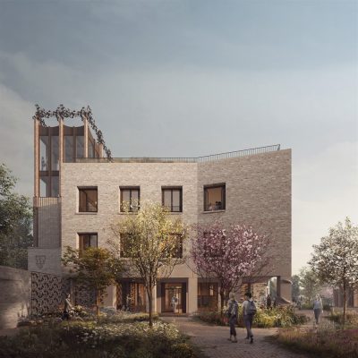 St Hildas College Oxford Design Competition