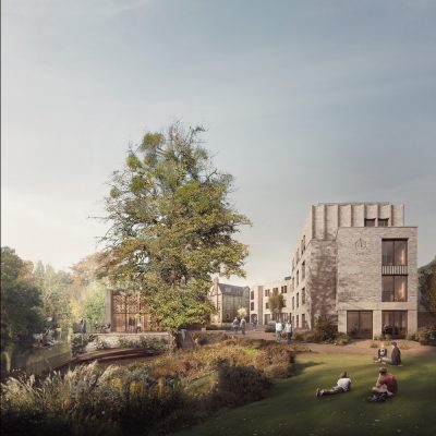 St Hildas College Oxford Design Competition