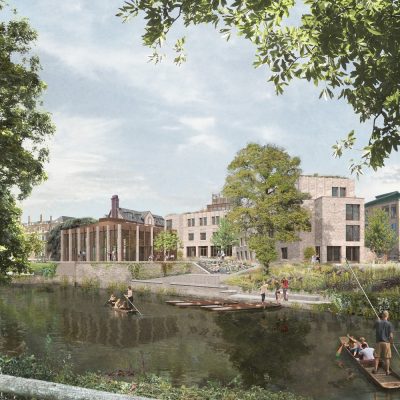 St Hildas College Oxford Design Competition