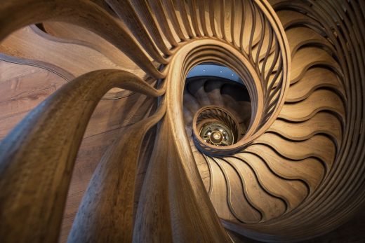 StairStalk HIDE London restaurant stairs