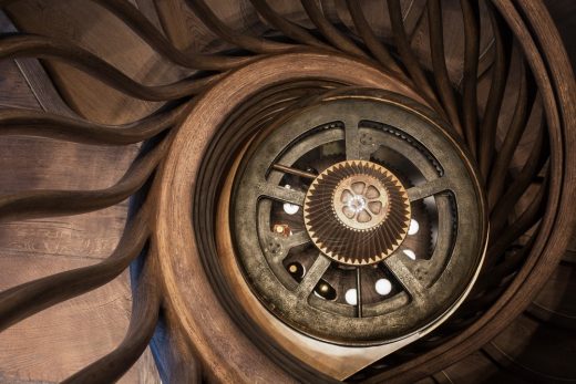 StairStalk HIDE London restaurant stairs