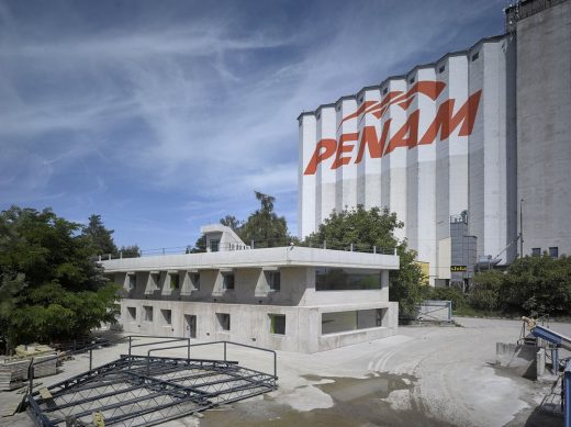 Industrial Work Facility Development in Czech Republic design by Architektura, s.r.o.
