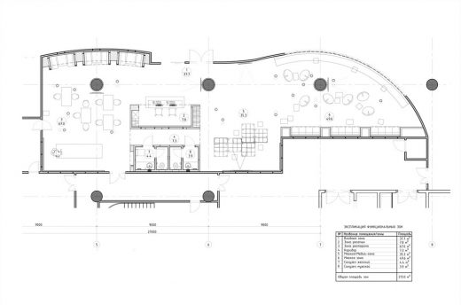 Strigino International Airport VIP Lounge in Nizhny Novgorod