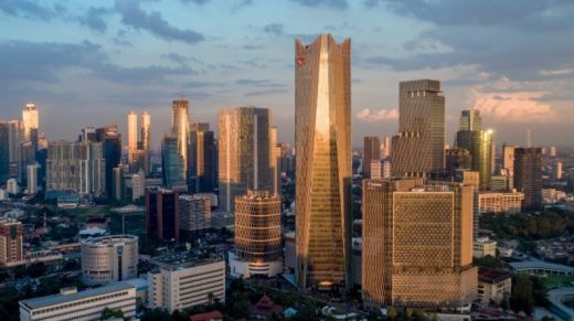 PT Telkom Landmark Tower Jakarta building