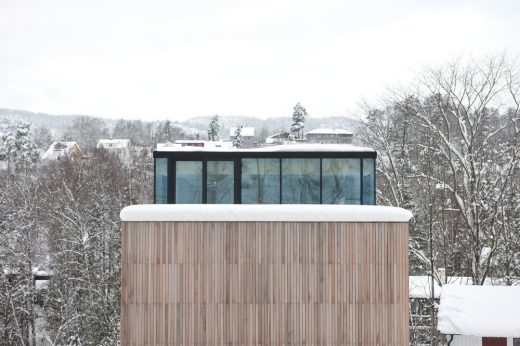 Two-in-One House in Ekeberglia near Oslo