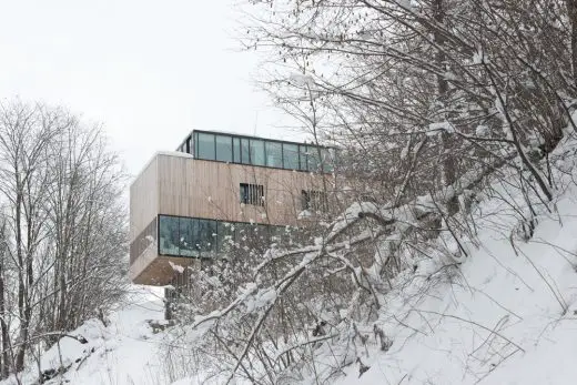 Two-in-One House in Ekeberglia near Oslo