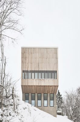 Two-in-One House in Ekeberglia near Oslo