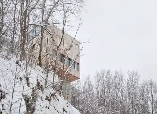 Two-in-One House in Ekeberglia near Oslo