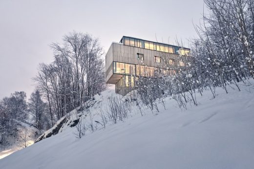 Two-in-One House in Ekeberglia near Oslo