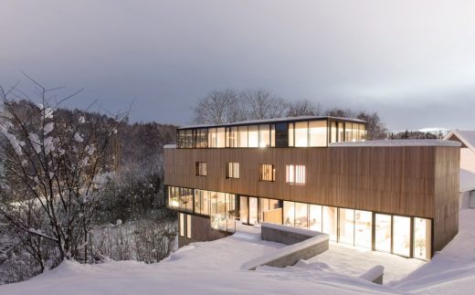 Two-in-One House in Ekeberglia near Oslo