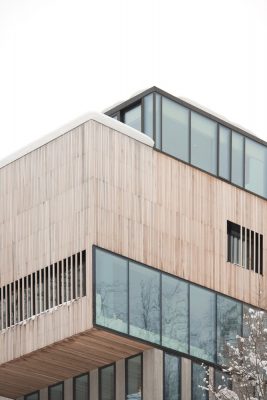 Two-in-One House in Ekeberglia near Oslo