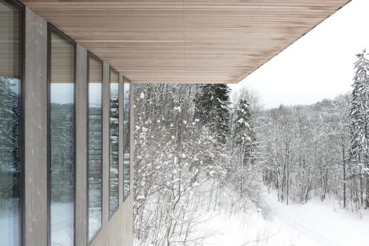 Two-in-One House in Ekeberglia near Oslo