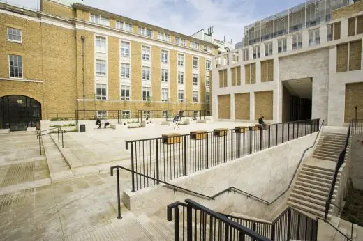 UCL Wilkins Terrace London Refurbishment