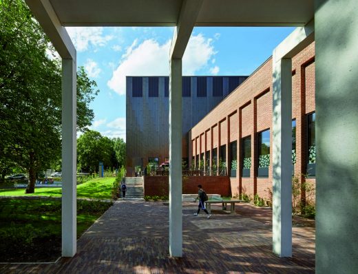 Birmingham University Sport & Fitness Centre by Lifschutz Davidson Sandilands Architects