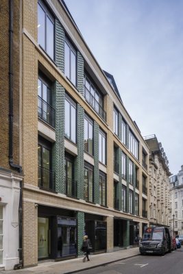 5-8 Warwick Street Building in Soho London