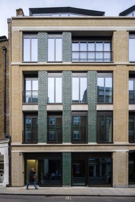 5-8 Warwick Street Building in Soho London