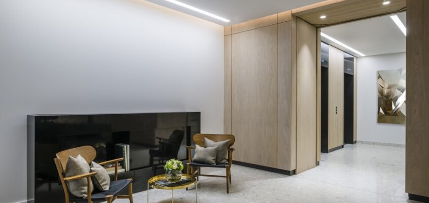 Squire and Partners Architects Office, London