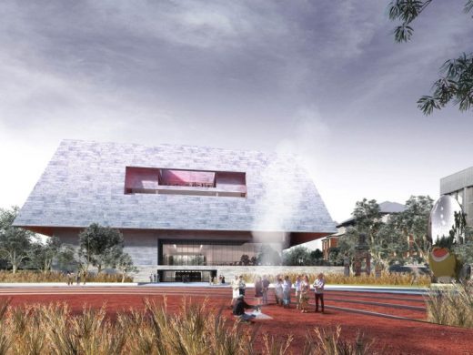 Adelaide Contemporary design by Adjaye/Associates & BVN