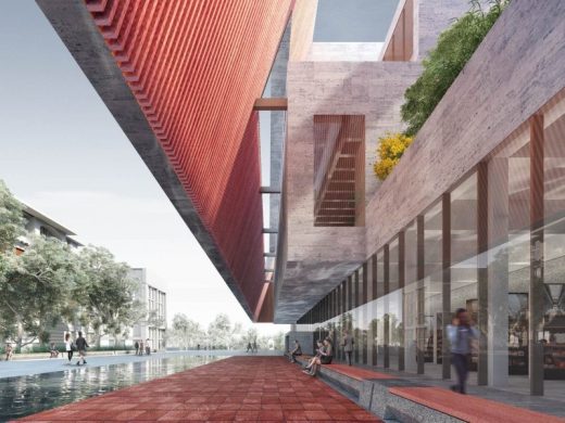 Adelaide Contemporary design proposal by Adjaye/Associates & BVN