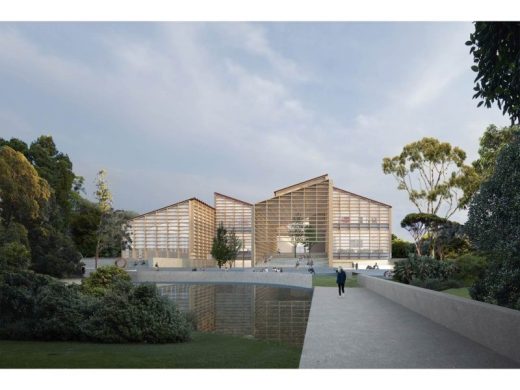 Adelaide Contemporary design by David Chipperfield Architects & SJB Architects