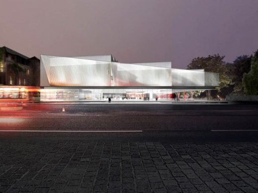 Adelaide Contemporary design proposal by Diller Scofidio + Renfro & Woods Bagot