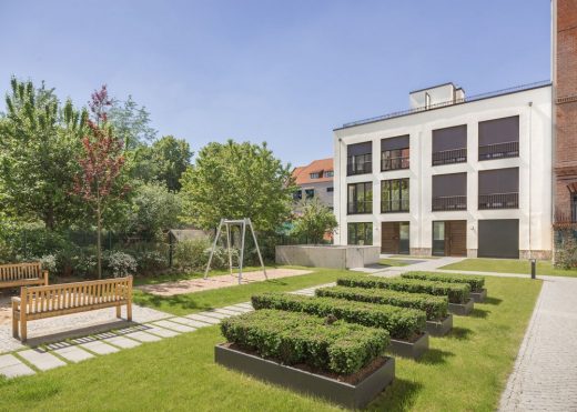 Arcs and Squares Housing in Berlin