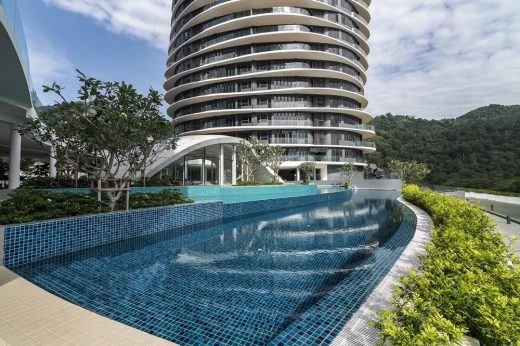 Arte S twin residential towers Penang buildings