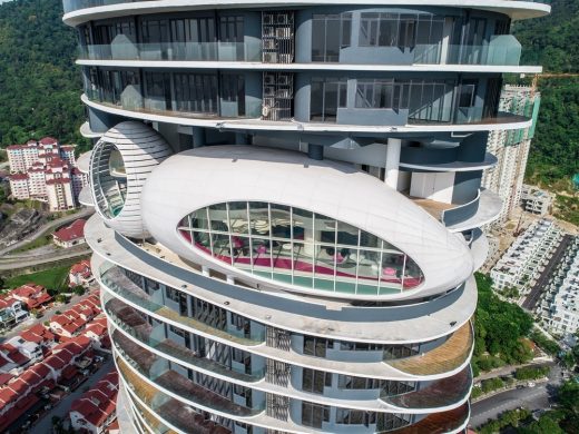 Arte S twin residential towers Penang buildings