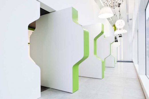 Atrium Store London interior  design by Studio RHE Architects
