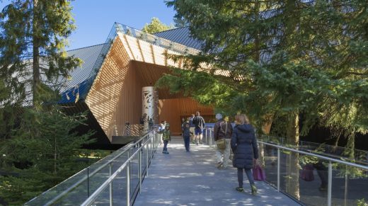 Audain Art Museum design by Patkau Architects Vancouver