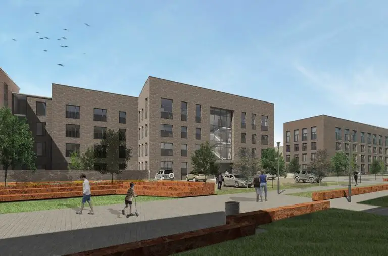 Laurieston Living Glasgow Housing earchitect