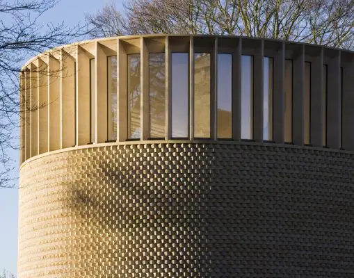 Bishop Edward King Chapel Cuddesdon Chapel in Oxfordshire