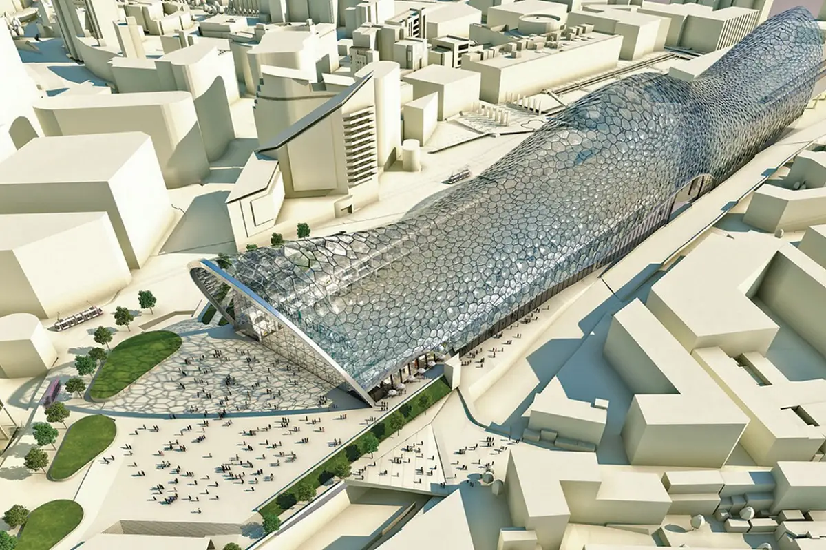 BRE News Birmingham Curzon Street HS2 Station building design