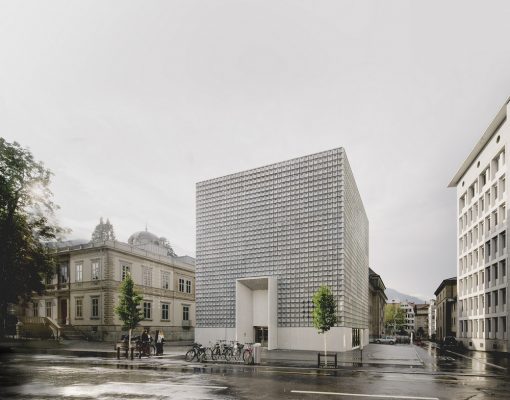 Buendner Kunstmuseum Chur design by Swiss architect office