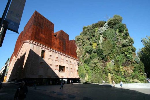 Caixa Forum Madrid building