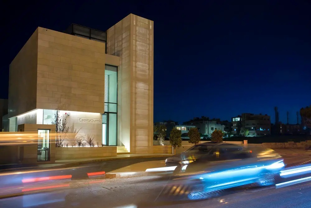 Capital Bank in Amman