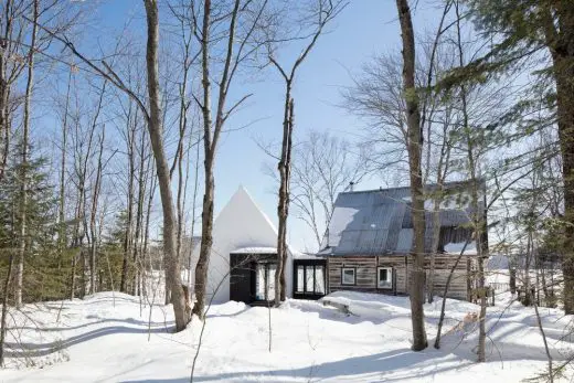 Chalet La Petite Soeur in Saint-Donat-de-Montcalm