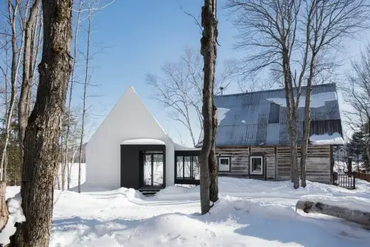 Chalet La Petite Soeur in Saint-Donat-de-Montcalm