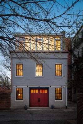 Coach House Washington DC Architecture