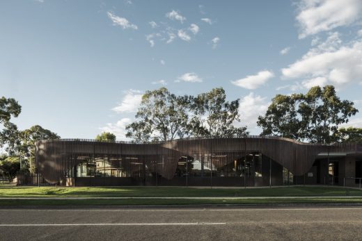 Library Learning Centre in Victoria by CohenLeigh Architects