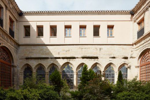 Reflection Architectural Intervention in historic Northern Spanish City