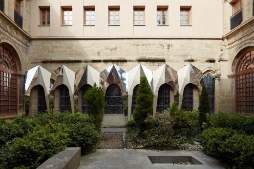 Logroño Reflection Architectural Intervention in historic Northern Spanish City