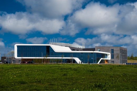 Corian Cladding for the new Menai Science Park Building